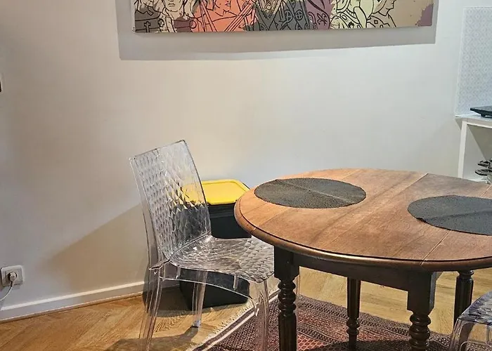 Apartamento Independent Master Suite, 18th Century *